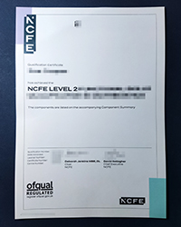 Purchase an NCFE Level 2 certificate, Northern Council for Further Education certificate