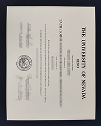 Order a University of Nevada, Reno diploma, UNR degree for sale