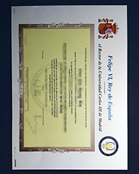 How long to get a fake Universidad Carlos III de Madrid diploma, UC3M diploma?