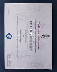 Order a University of Manchester degree of Bachelor in England