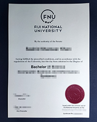 Which major is the best at Fiji National University degree of Bachelor?