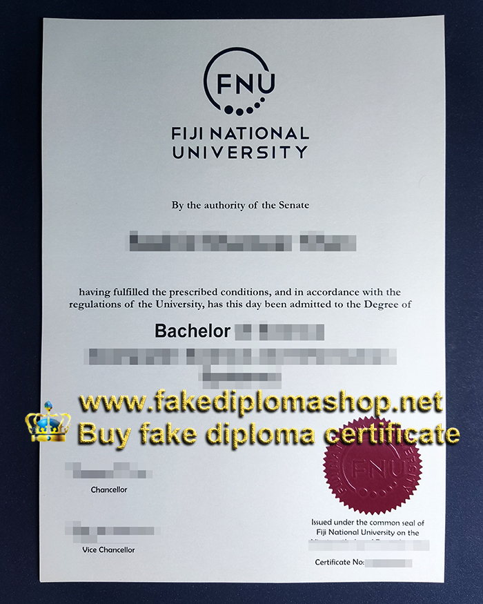 Fiji National University degree