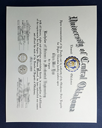 Is it hard to get UCO diploma, University of Central Oklahoma diploma in America?