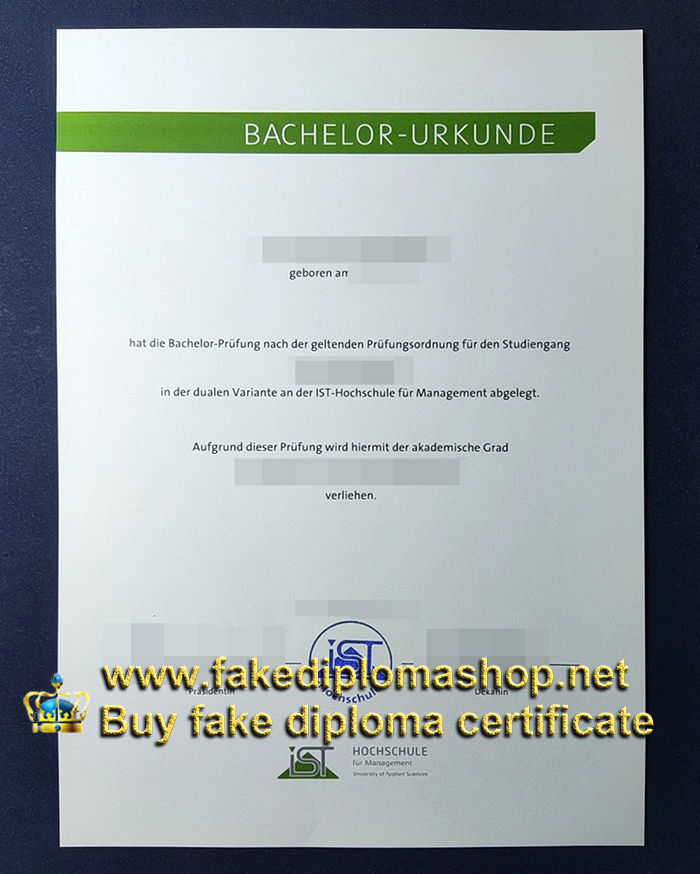 Hochschule Bochum diploma