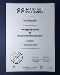 What is a Melbourne Polytechnic Advanced diploma equivalent to?
