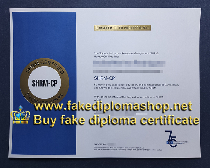 SHRM certificate in 2024