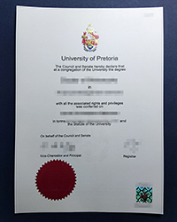 How to obtain a University of Pretoria degree quickly?