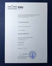 Where to get a best Westfälische Wilhelms-Universität Münster diploma now?