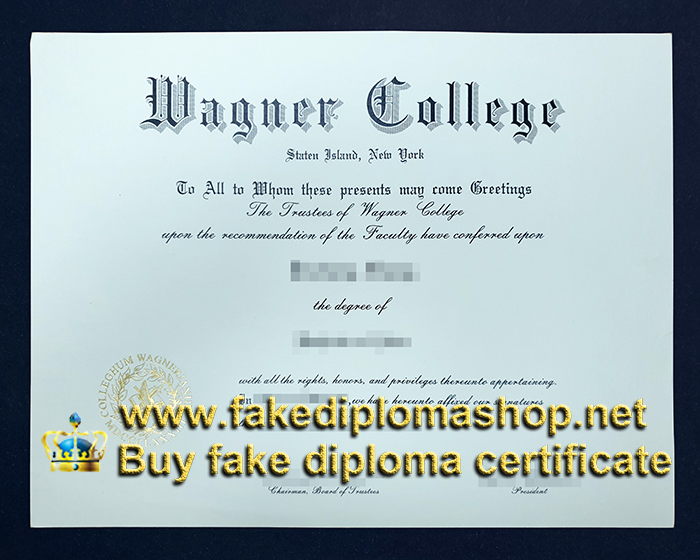 How long would it take for me to get Wagner College diploma online?