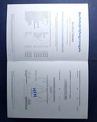 Where can I buy the same HFH · Hamburger Fern-Hochschule transcript as the official?