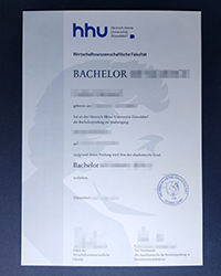 How to graduate from Heinrich-Heine-Universität Düsseldorf with a HHU diploma now?