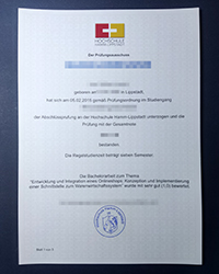 Where can I buy the same HSHL certificate, Hochschule Hamm-Lippstadt diploma as the official?