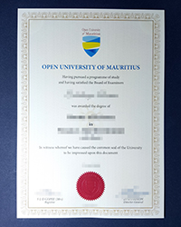 Who can make the best Open University of Mauritius diploma for me?