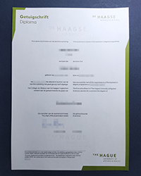 How to buy a fake Haagse Hogeschool diploma and certificate?