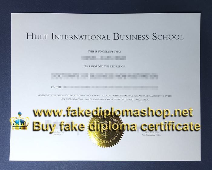 Hult International Business School diploma