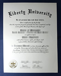 Is it hard to get Liberty University diploma of doctor in the USA?