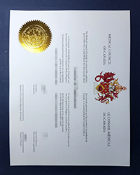 How to buy an MCC certificate, Medical Council of Canada certificate in Canada?