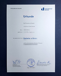 Shop a fake University of Siegen diploma, design your diploma