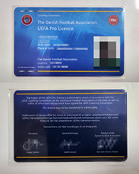 Is it difficult to buy a UEFA License with UEFA certificate?