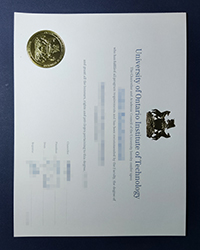 Can I purchase a University of Ontario Institute of Technology diploma for me?