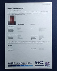 Is it difficult to buy an ACPO certificate in the UK?