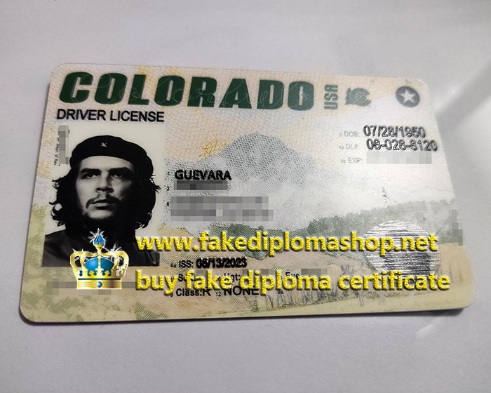 Colorado Driver License