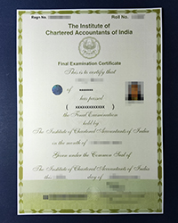 Where can I buy an ICAI certificate, Institute of Chartered Accountants of India certificate?