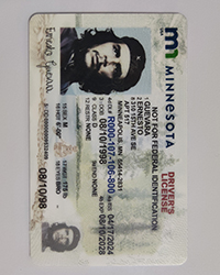 Where to order a fake Minnesota ID? Buy fake Minnesota Driver’s License