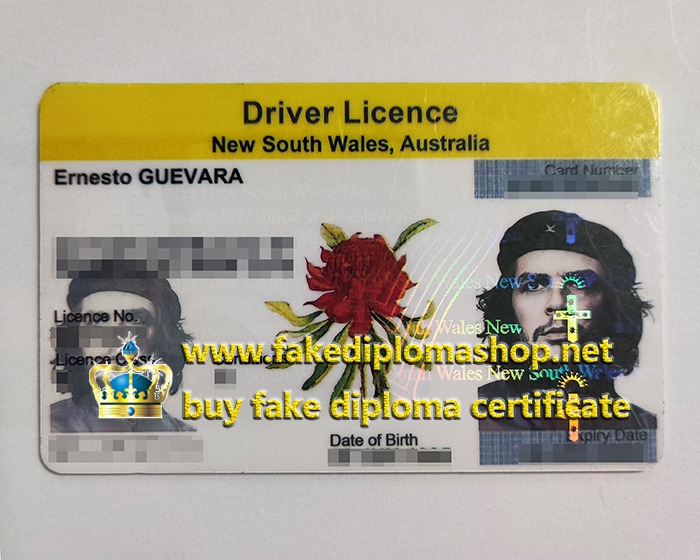 NSW Driver Licence, New South Wales Driver Licence