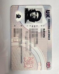 What do I need to get my UK driving licence? UK DL design