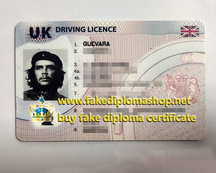 UK driving licence