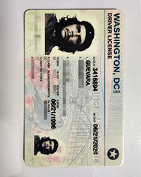 Buy a fake Washington D.C. Driver’s License to replace your lost Driver’s License