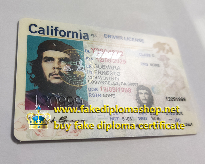 California ID card, California Driver’s License