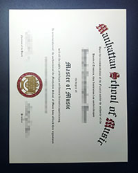 MSM diploma customization, Buy fake diploma from Manhattan School of Music