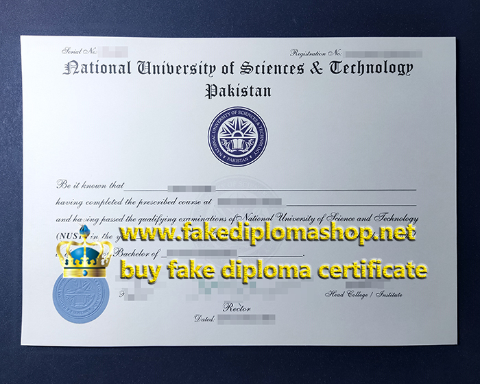 NUST diploma, National University of Sciences and Technology-Pakistan diploma