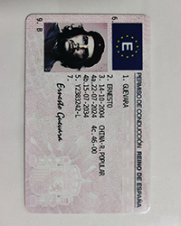 Scannable Spain ID, Spain realistic Driving Licence for sale