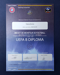 What is the UEFA B diploma? Buy a UEFA B fake diploma