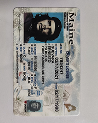 Purchase a Maine realistic ID from USA, make Maine Driver’s License