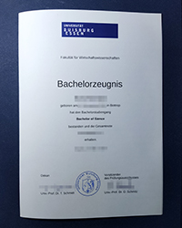 How to buy a University of Duisburg-Essen fake degree in a week?