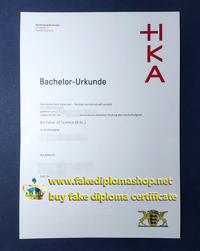 Karlsruhe University of Applied Sciences diploma